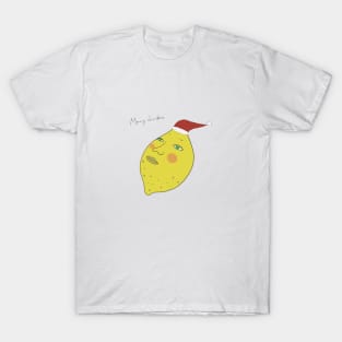 Christmas lemon T-Shirt